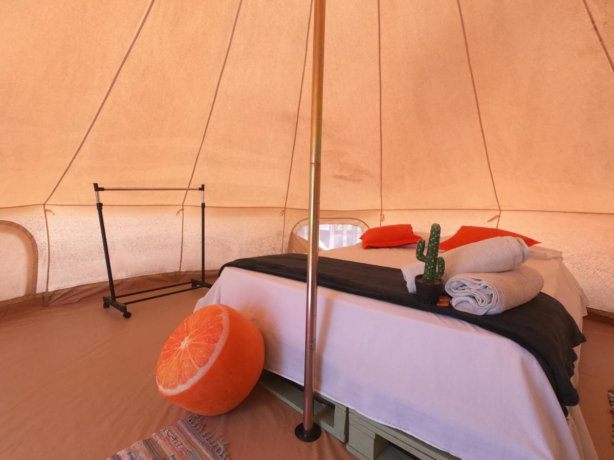 Hotel Glamping Due Amici Palomino Zewnętrze zdjęcie