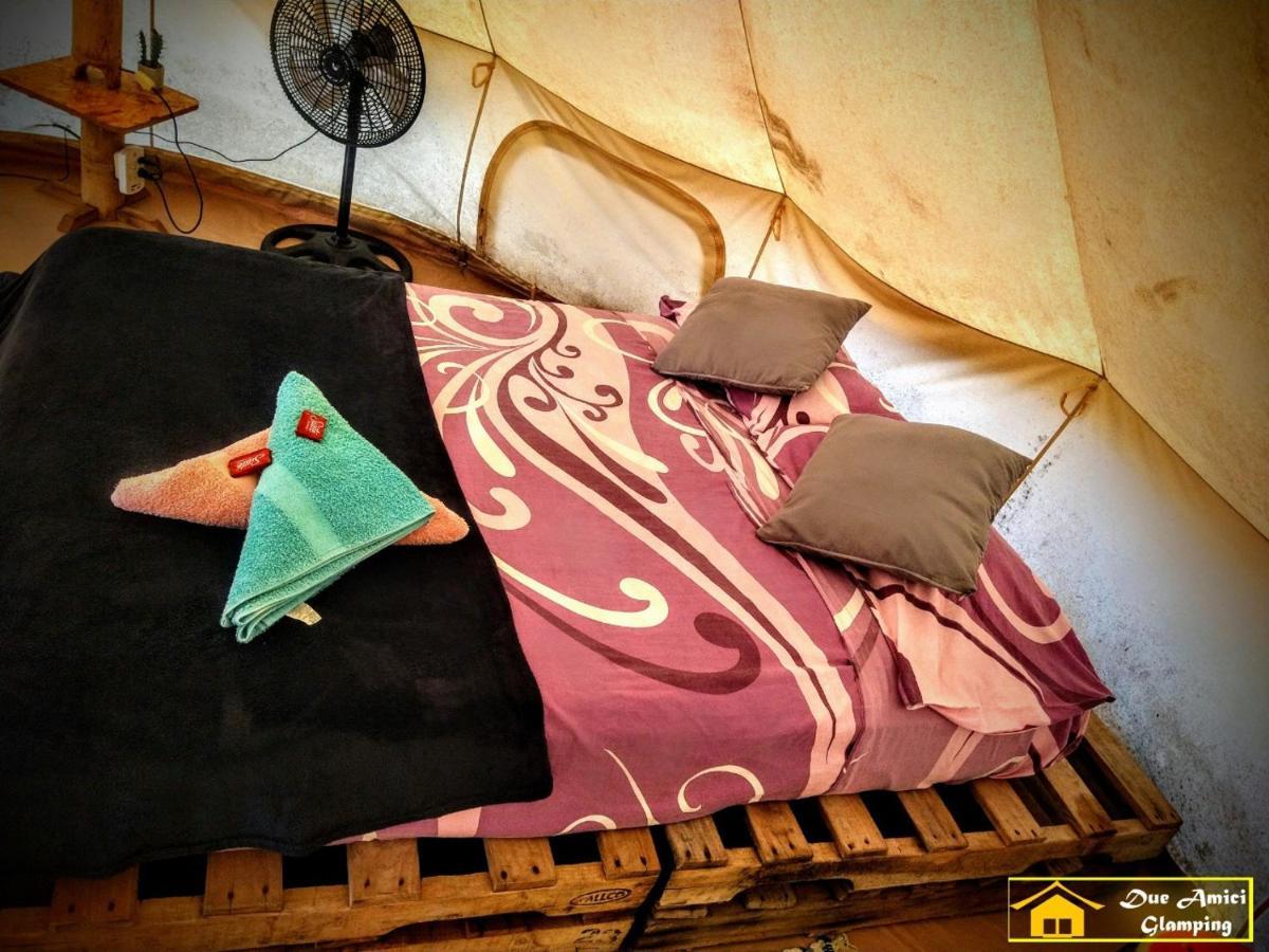 Hotel Glamping Due Amici Palomino Zewnętrze zdjęcie