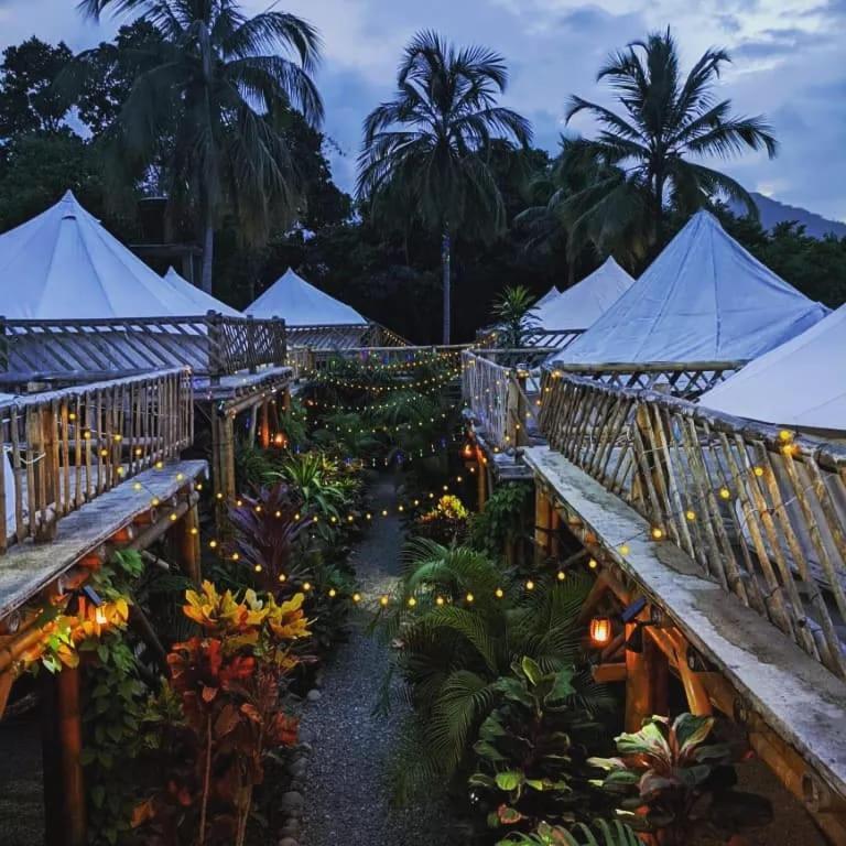 Hotel Glamping Due Amici Palomino Zewnętrze zdjęcie