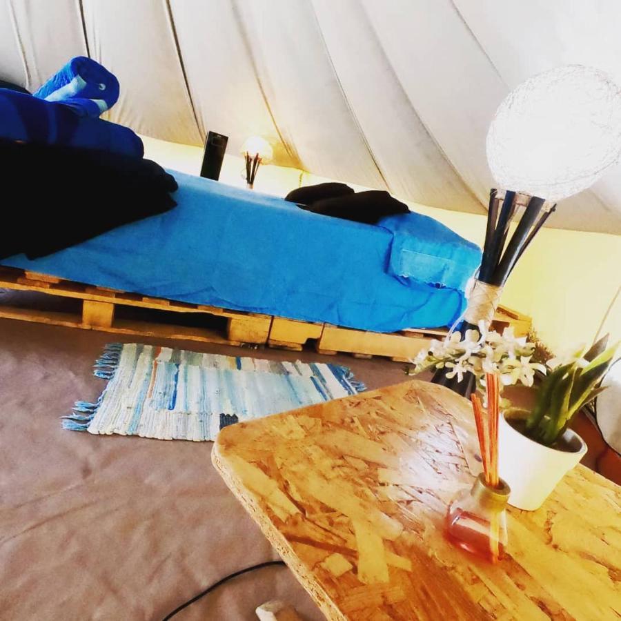 Hotel Glamping Due Amici Palomino Zewnętrze zdjęcie