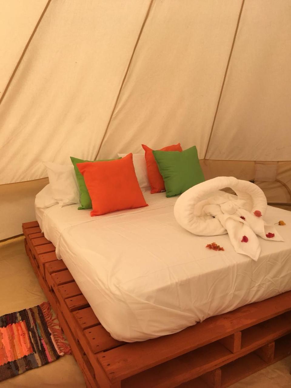 Hotel Glamping Due Amici Palomino Zewnętrze zdjęcie